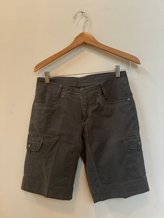 Kuhl Pants - Kuhl Splash 11" Gray Hiking Cargo Bermuda Shorts Size 6 Dark Grey Camping
